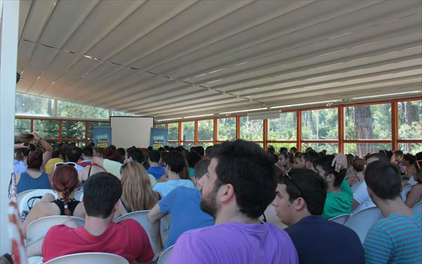 Η πρώτη μέρα του camp ιδεών της ΟΝΝΕΔ: Εθελοντισμός και ενεργή στάση των νέων (ΦΩΤΟ) - Φωτογραφία 4
