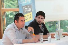 Η πρώτη μέρα του camp ιδεών της ΟΝΝΕΔ: Εθελοντισμός και ενεργή στάση των νέων (ΦΩΤΟ)