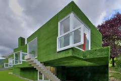 Το πιο high-tech σπίτι είναι φταγμένο από γρασίδι!