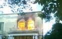 Φωτιά σε ιστορικό κτίριο στο κέντρο της Κέρκυρας - Φωτογραφία 6