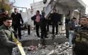 ΣΥΡΙΑ: Σφαγή 200 ανθρώπων μετά από βομβαρδισμό