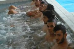 ΕΤΣΙ ΧΑΛΑΡΩΝΕΙ Η ΕΘΝΙΚΗ ΝΕΩΝ ΠΡΙΝ ΤΟΝ ΜΕΓΑΛΟ ΤΕΛΙΚΟ! (PHOTOS)