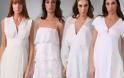 Πως να μεταμορφώσετε το λευκό καλοκαιρινό φόρεμα