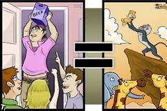 Δείτε τον κόσμο μέσα από τα μάτια ενός…μεθυσμένου!!!