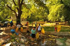 Φθιώτιδα: Καθάρισαν το Κεφαλόβρυσο Μεξιατών