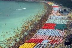 Στην Κίνα βρήκαν τρόπο να προστατεύονται από το ήλιο.