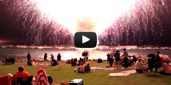 VIDEO: Πυροτεχνήματα όπως λέμε… ατομική βόμβα - Φωτογραφία 1
