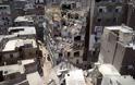 Αίγυπτος: Τρεις Πολυκατοικίες κατέρρευσαν σαν χάρτινοι πύργοι - 11 οι νεκροί μέχρι στιγμής!!! - Φωτογραφία 1