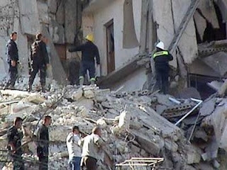11 νεκροί από κατάρρευση κτηρίου στην Αλεξάνδρεια - Φωτογραφία 1
