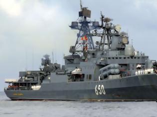 Κύπρος: Ρωσικά πλοία καταπλέουν στο λιμάνι της Λεμεσού - Φωτογραφία 1