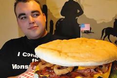 Μπέργκερ-τέρας μόνο για... γενναίους!