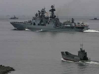 Κατάπλους ρωσικού σκάφους στη Λεμεσό - Φωτογραφία 1