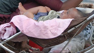 Πακιστάν-Άνδρας έθαψε ζωντανή τη νεογέννητη κόρη του επειδή ήταν σωματικά παραμορφωμένη.. - Φωτογραφία 1
