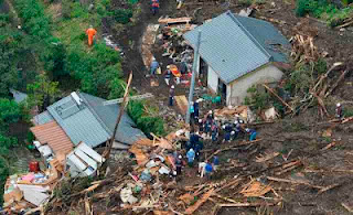 Ιαπωνία: Τουλάχιστον 28 νεκροί, τέσσερις αγνοούμενοι μετά τις σφοδρές βροχοπτώσεις στην Κιούσου - Φωτογραφία 1