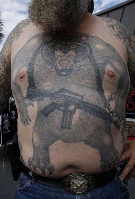 Τα χειρότερα tattoo που έχετε δει ποτέ (σίγουρα!) - Φωτογραφία 4