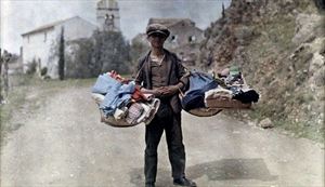 Η Ελλάδα του 1920 μέσα από έγχρωμες φωτογραφίες - Φωτογραφία 1