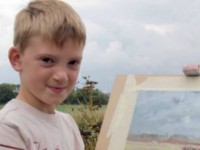 Δείτε:9χρονος Έβγαλε Σε 15 Λεπτά 250.000 Δολάρια Πουλώντας Τους Πίνακες Του!! - Φωτογραφία 1