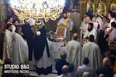 Η εορτή της Αγίας Μαρίνας στην Αργολίδα