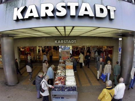 Γερμανία: 2.000 απολύσεις στην αλυσίδα Karstadt - Φωτογραφία 1
