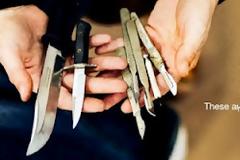 Δεν μπορείτε να φανταστείτε τι αριστουργήματα φτιάχνουν αυτά τα μαχαίρια!