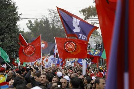 Διαδηλώσεις των Τουρκοκυπρίων κατά του Ερντογάν Αντιτίθενται στην οικονομική και πολιτική γραμμή της τουρκικής κυβέρνησης - Φωτογραφία 1
