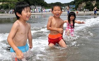 Ανοικτή ξανά για το κοινό παραλία της Φουκουσίμα - Φωτογραφία 1