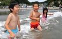 Ανοικτή ξανά για το κοινό παραλία της Φουκουσίμα