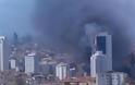 Μεγάλη φωτιά σε ουρανοξύστη στην Κωνσταντινούπολη