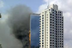 Στις φλόγες ουρανοξύστης γεμάτος κόσμο στην Κωνσταντινούπολη