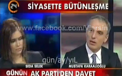 Τουρκάλα παρουσιάστρια λιποθύμησε on air - Φωτογραφία 1