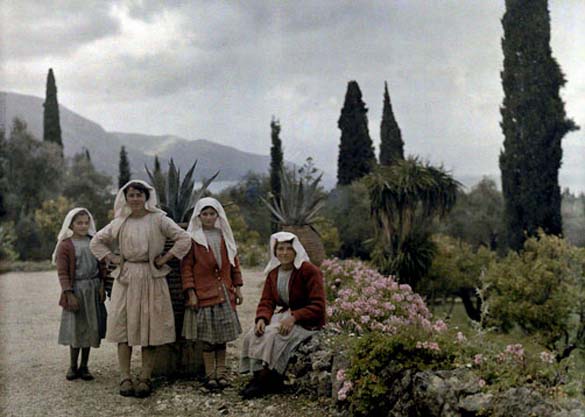 Η Ελλάδα σε έγχρωμες φωτογραφίες του 1920!!! - Φωτογραφία 3