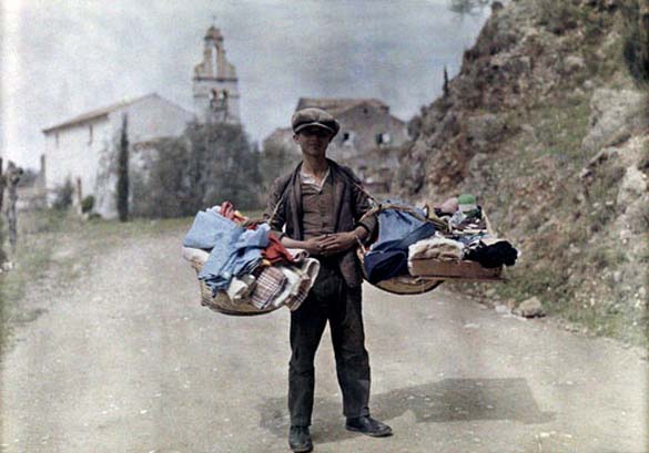Η Ελλάδα σε έγχρωμες φωτογραφίες του 1920!!! - Φωτογραφία 9