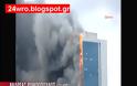 ΔΕΙΤΕ: Φωτογραφίες από το φλεγόμενο ουρανοξύστη στην Κωνσταντινούπολη! - Φωτογραφία 3