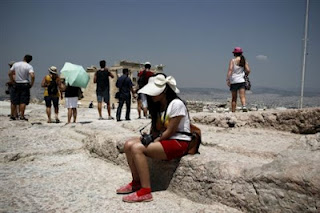 Κατά 12,7% μειωμένες οι εισπράξεις από τον τουρισμό το πρώτο τρίμηνο του 2012 - Φωτογραφία 1