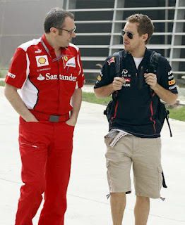 Ο Vettel και η..Ferrari! - Φωτογραφία 1