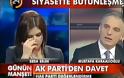 Διάσημη τουρκάλα δημοσιογράφος λιποθύμησε on air..[Βίντεο]