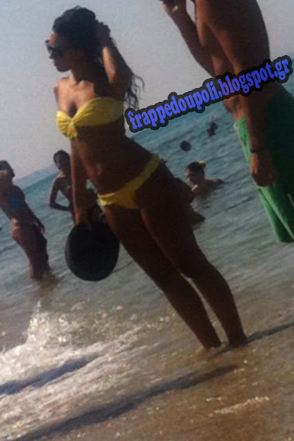 Δείτε την Ευγενία Σαμαρά των ''Ράδιο Αρβύλα'' με σέξι μπικίνι στην παραλία..χωρίς ρετούς - Φωτογραφία 5