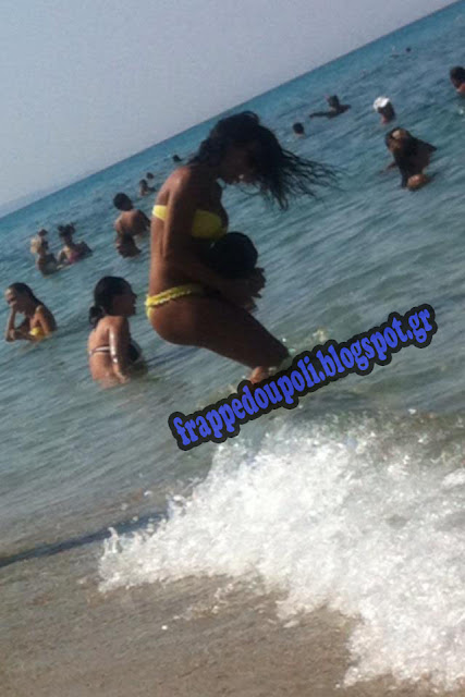 Δείτε την Ευγενία Σαμαρά των ''Ράδιο Αρβύλα'' με σέξι μπικίνι στην παραλία..χωρίς ρετούς - Φωτογραφία 6