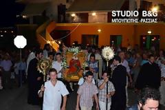 Οι Αρκάδες της Αργολίδας εόρτασαν την Αγία Μαρίνα