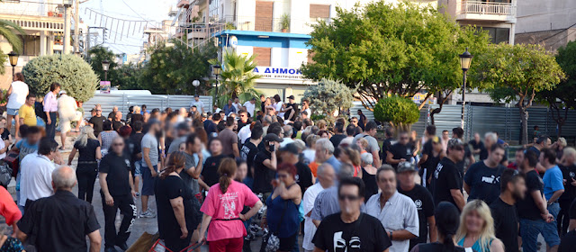 Νίκαια : Στελέχη του ΣΥΡΙΖΑ φωτογράφιζαν και στοχοποιούσαν όσους έπαιρνα τρόφιμα από τους κακούς φασίστες [Φώτο + Βίντεο] - Φωτογραφία 1