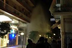 Έκλεισαν το μεγαλύτερο σιντριβάνι του Αγρινίου