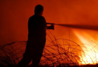 ΠΡΙΝ ΛΙΓΟ: Πυρκαγιά έξω από τη Πάτρα - Φωτογραφία 1