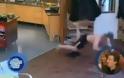 Βίντεο: Του έβαλαν κόλλα στις παντόφλες