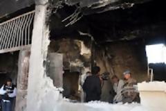 ΦΡΙΚΗ ΣΤΗ ΣΥΡΙΑ: Δείτε εικόνες καταστροφής