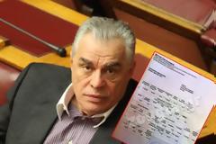 ΔΕΙΤΕ: Ο Γιακουμάτος και ο μισθός του βουλευτή