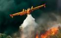 Απειλούνται κατοικίες από φωτιά στα Χανιά
