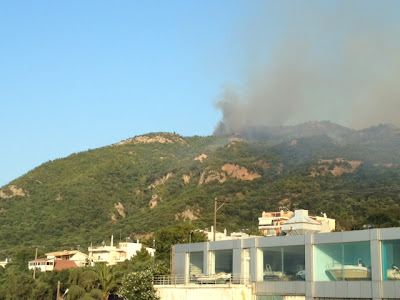 Φωτογραφίες αναγνώστη από την μεγάλη φωτιά που... - Φωτογραφία 10