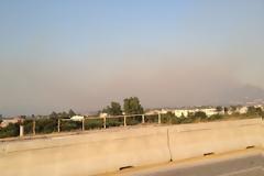 Φωτογραφίες αναγνώστη από την μεγάλη φωτιά που...