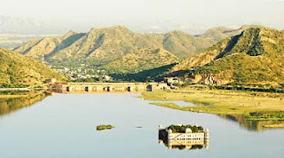 Jal Mahal: Το παλάτι που «βυθίστηκε» στη λίμνη! - Φωτογραφία 1