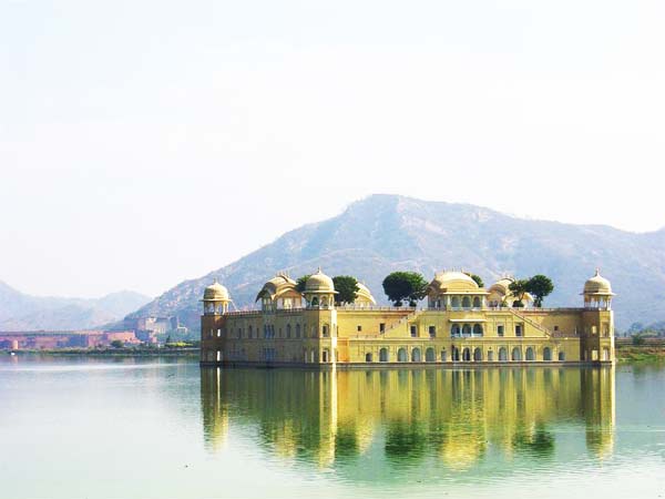 Jal Mahal: Το παλάτι που «βυθίστηκε» στη λίμνη! - Φωτογραφία 4